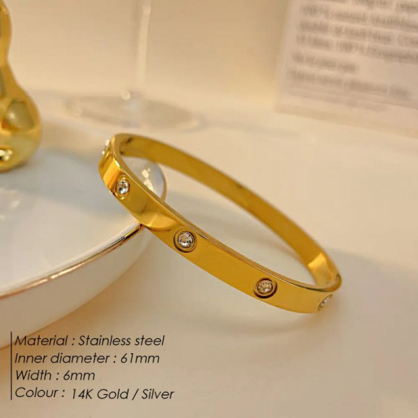 Браслет сталь CJN81725