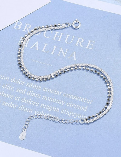 Браслет-дорожка в лаконичном стиле T61884