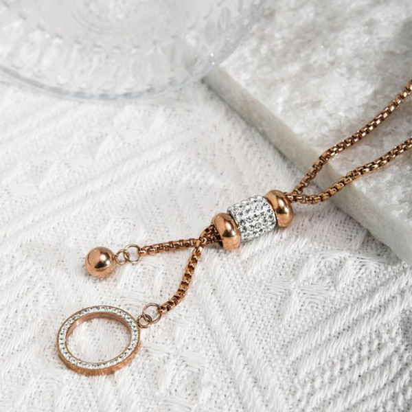 Колье из стали CJJ25175