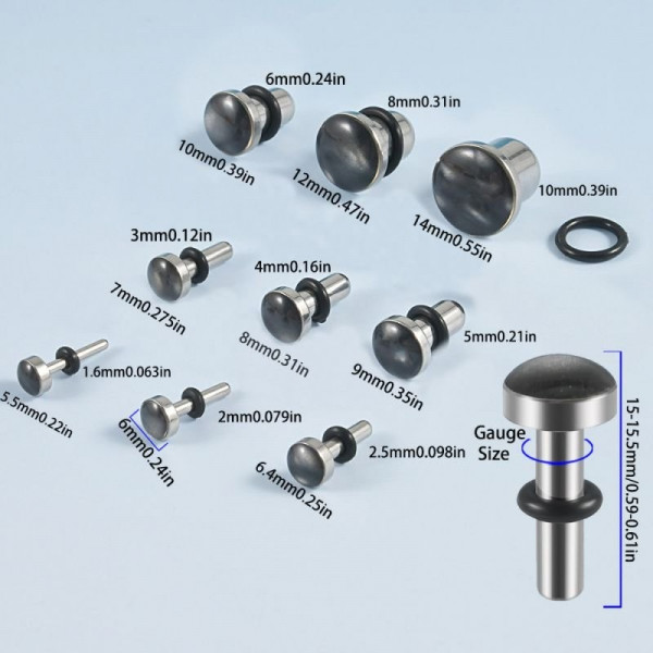 Пирсинг в уши CJC69470