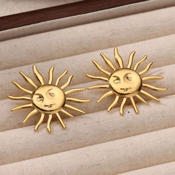 Серьги сталь CJL47140