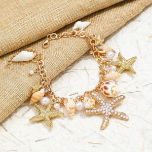 Браслет на ногу CJM34122