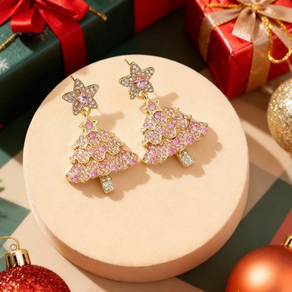 Серьги CJT11458