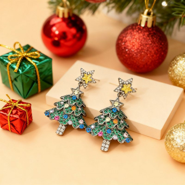 Серьги CJT11458