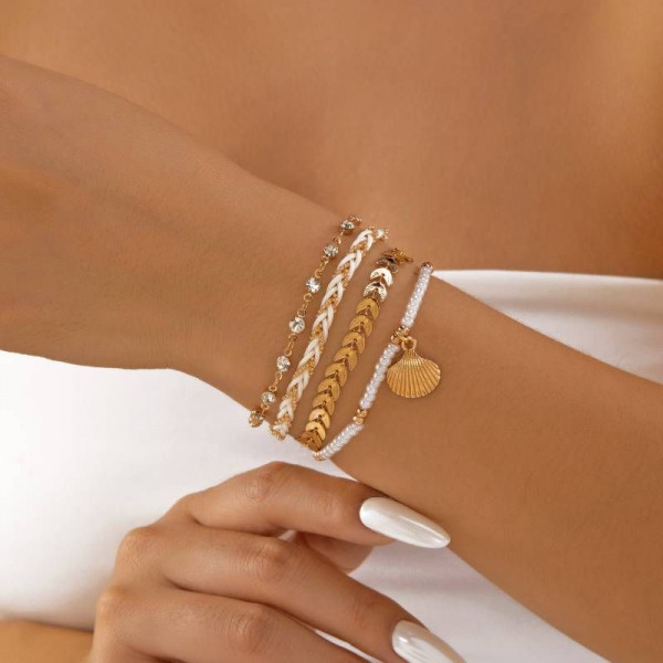 Комплект браслетов CJT06976