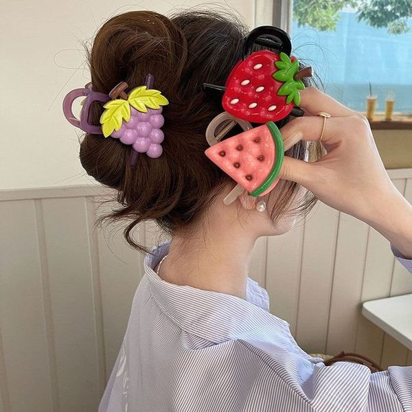 Краб для волос CJL19395