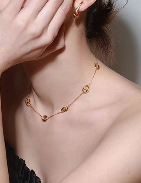 Ювелирное колье L80481