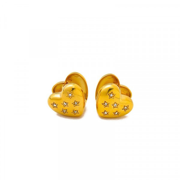 Серьги сталь CJD91801