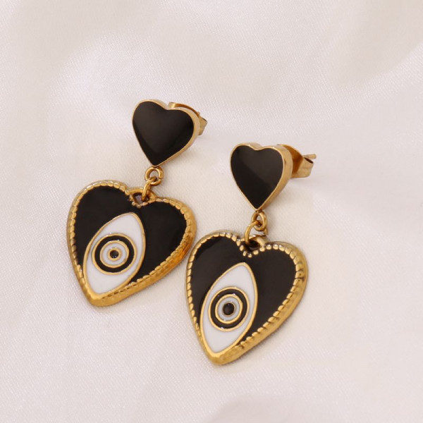 Серьги сталь CJR77576