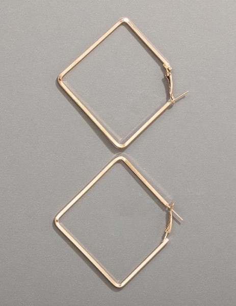 Серьги-обручи Q67111