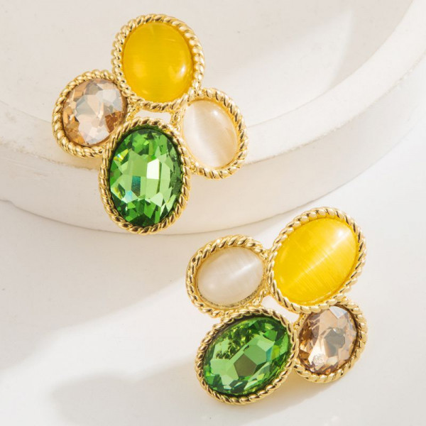 Серьги-гвоздики CJN81505