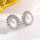 Серьги сталь CJJ07912