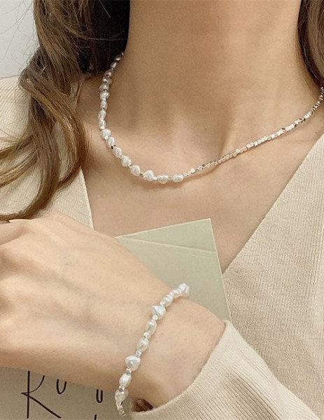 Браслет из звеньев сложной формы Z14759