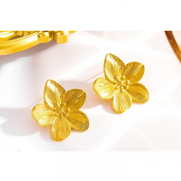 Серьги сталь CJJ08039