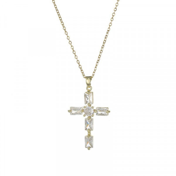 Колье из стали CJL34449