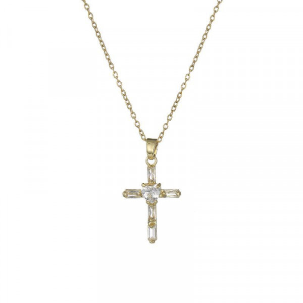 Колье из стали CJL34449