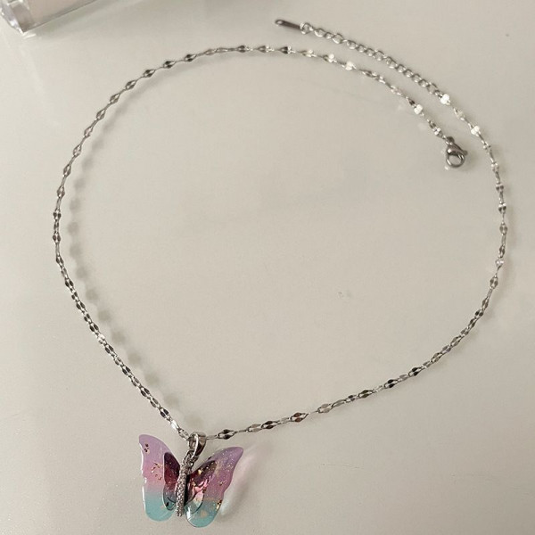 Колье из стали CJH78256