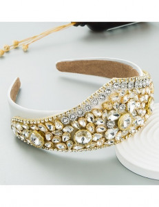 Ободок для волос свадебный R26841