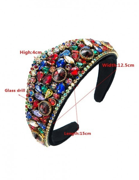 Ободок для волос свадебный R26841