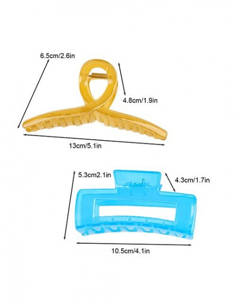 Краб для волос M14470