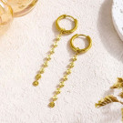 Серьги сталь CJH15102