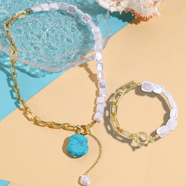 Комплект бижутерии CJN43646