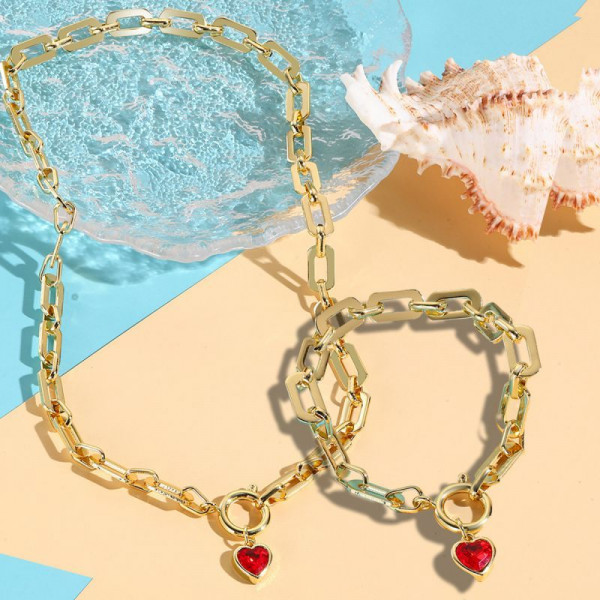 Комплект бижутерии CJN43646