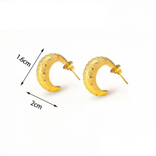 Серьги сталь CJL17979