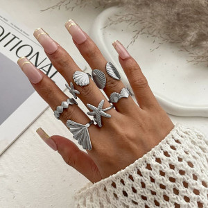 Набор колец ювелирный сплав 1J11856CJJ