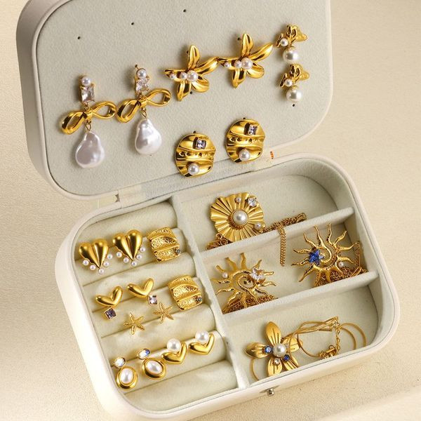 Серьги сталь CJL47173