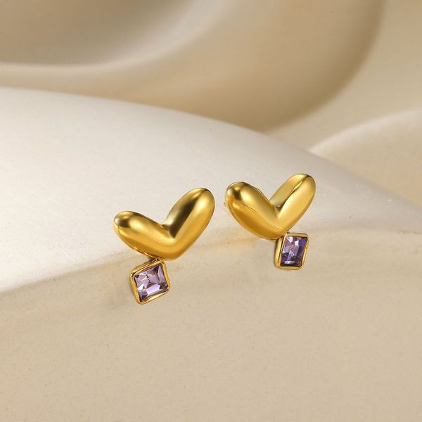 Серьги сталь CJL47173