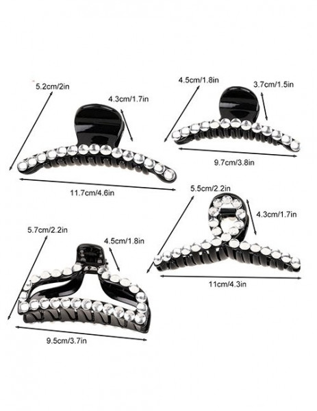 Краб для волос M14379
