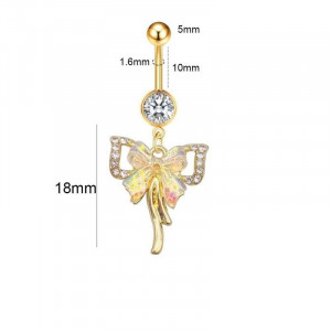 Пирсинг в пупок CJE08834