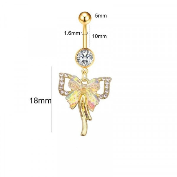 Пирсинг в пупок CJE08834