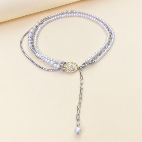 Бусы жемчужные 1J11636CJJ