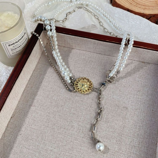 Бусы жемчужные 1J11636CJJ