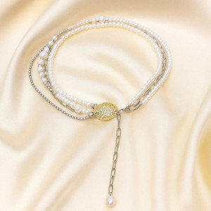 Бусы жемчужные 1J11636CJJ