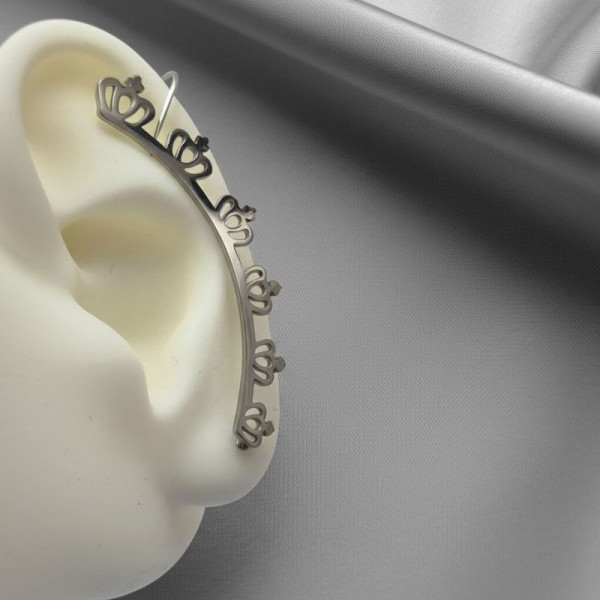 Серьга-клаймбер Короны 1J11021CJJ