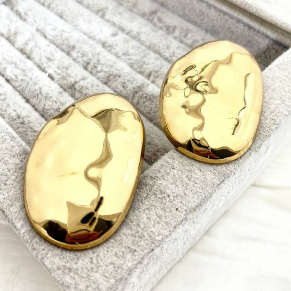 Серьги сталь CJT07120