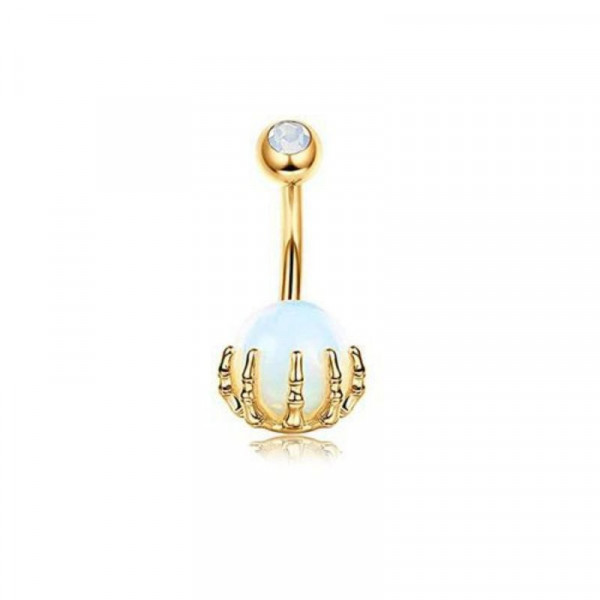 Пирсинг в пупок M86784