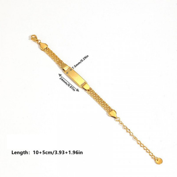 Браслет сталь CJL19746