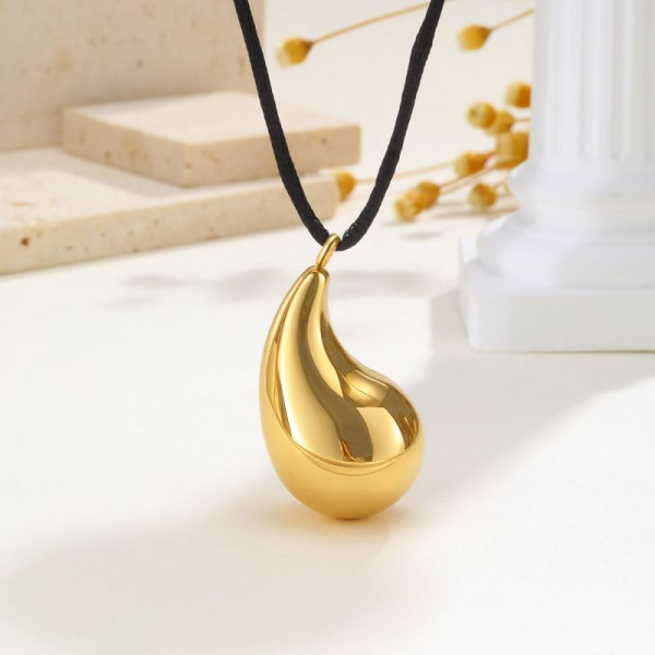 Колье из стали CJM22768