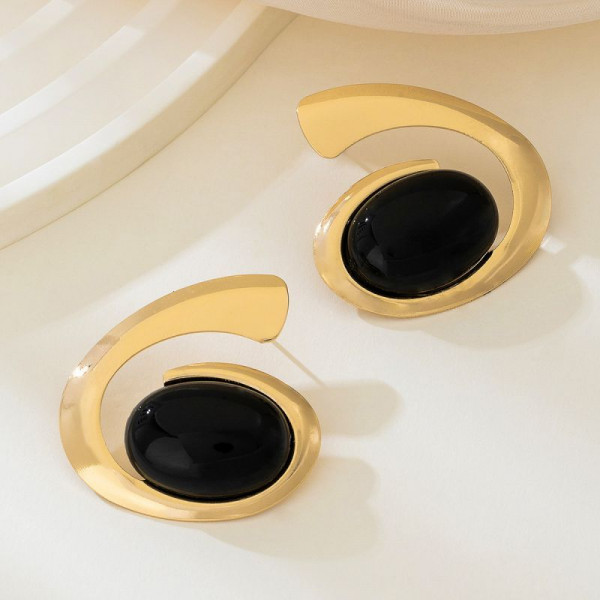 Серьги-гвоздики CJP85204