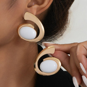 Серьги-гвоздики CJP85204