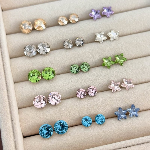 Серьги-гвоздики CJD81414