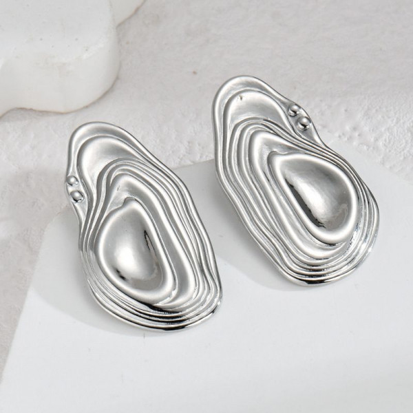 Серьги сталь CJH59602