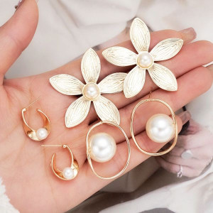 Комплект серег CJK90941