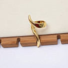 Кольцо разомкнутое в форме удлиненного когтя CJM50968