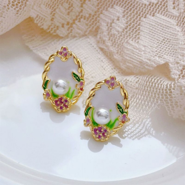 Серьги-гвоздики CJT28982