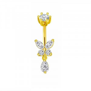 Пирсинг в пупок M86669